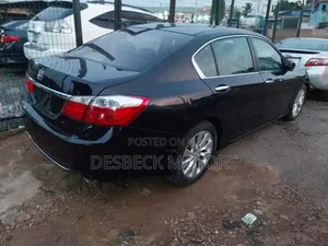 Honda Accord 2014 Black