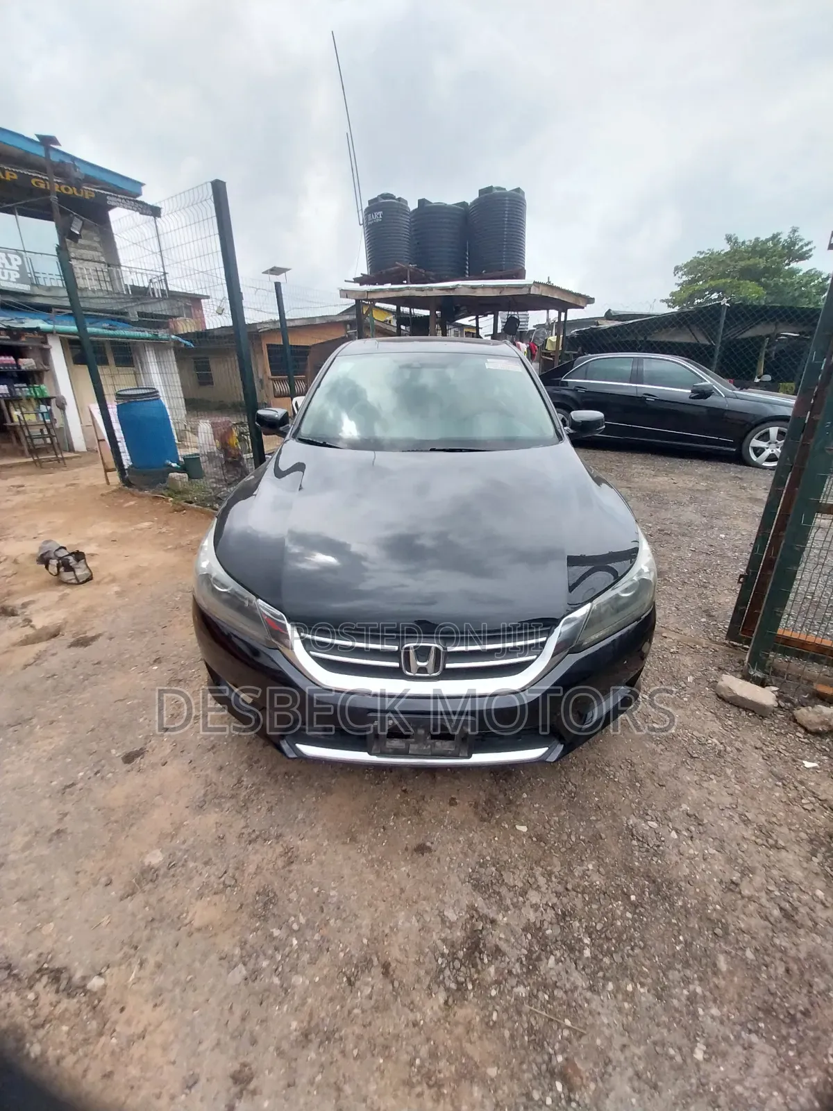 Honda Accord 2014 Black