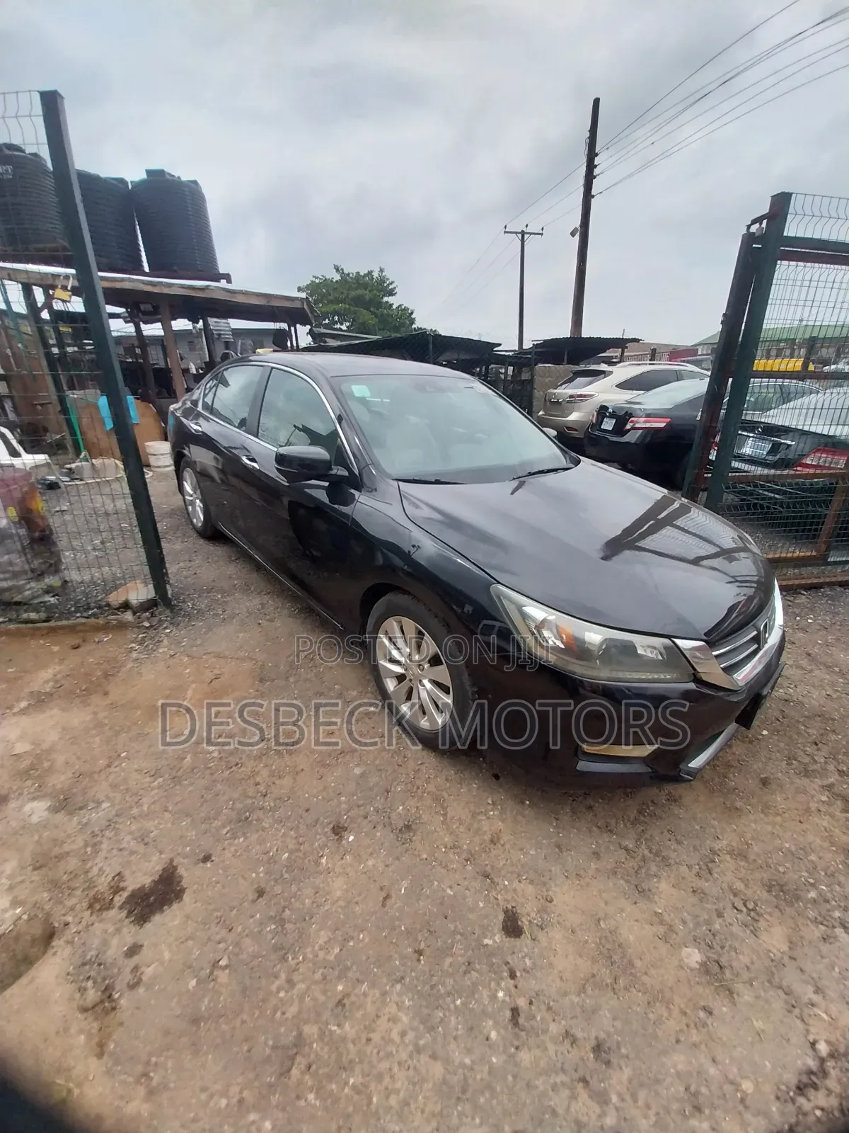 Honda Accord 2014 Black