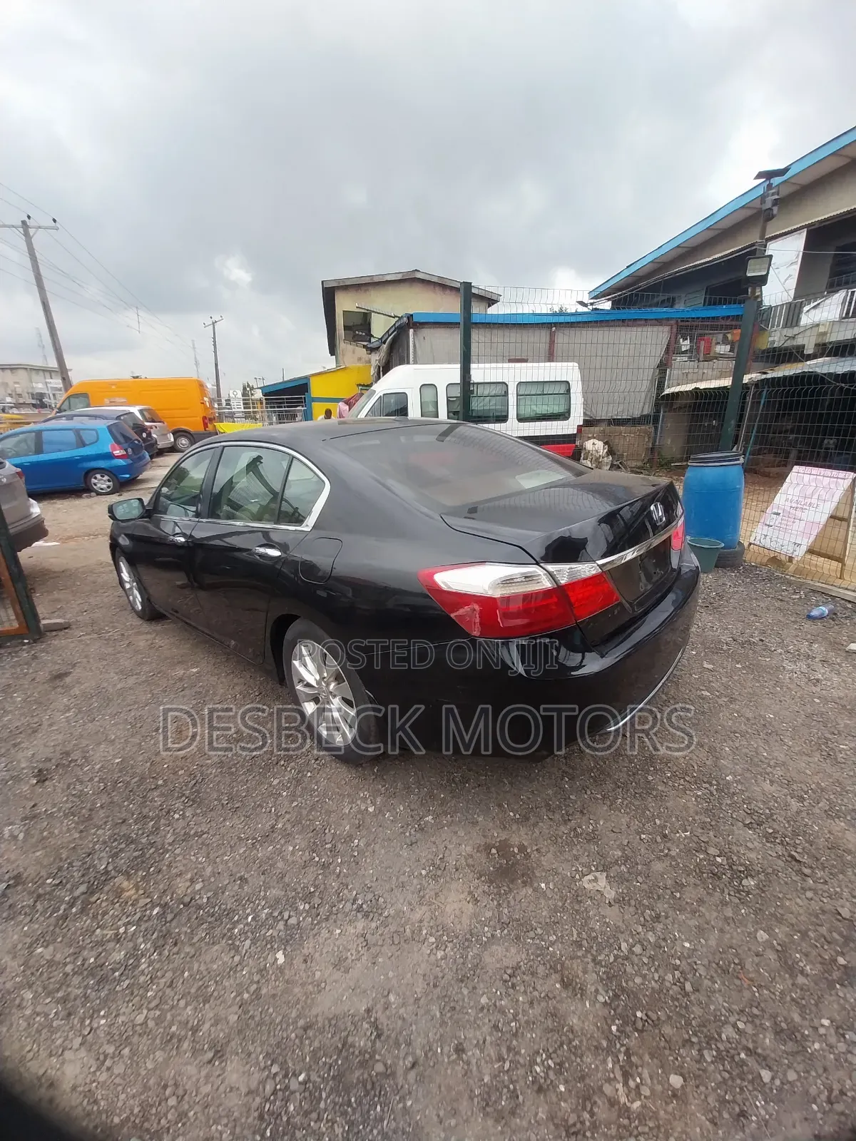 Honda Accord 2014 Black