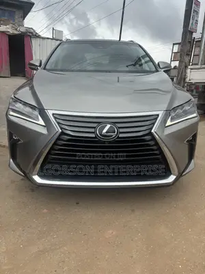Lexus RX 350 AWD 2018 Gray