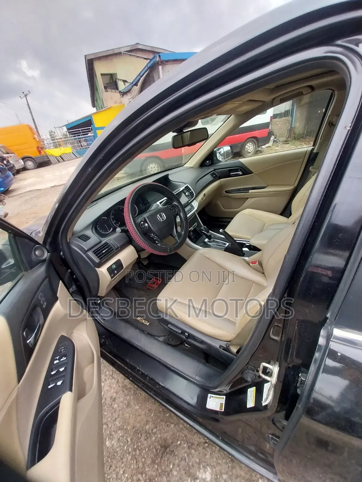 Honda Accord 2014 Black
