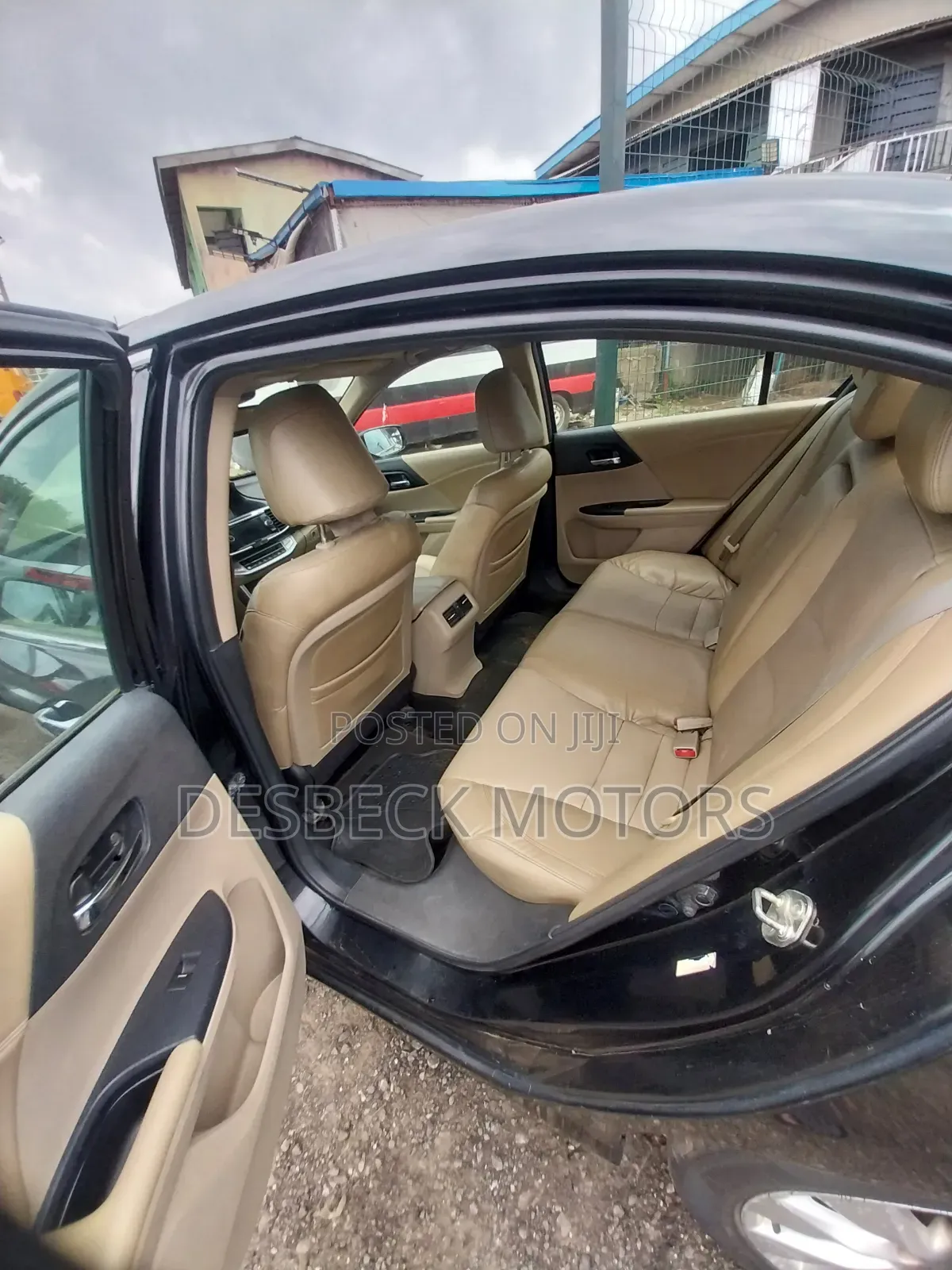 Honda Accord 2014 Black