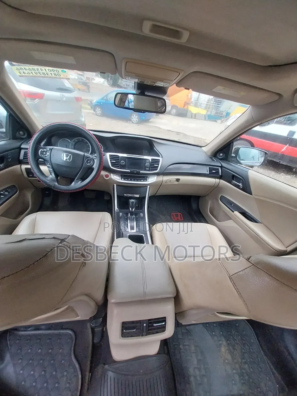 Honda Accord 2014 Black