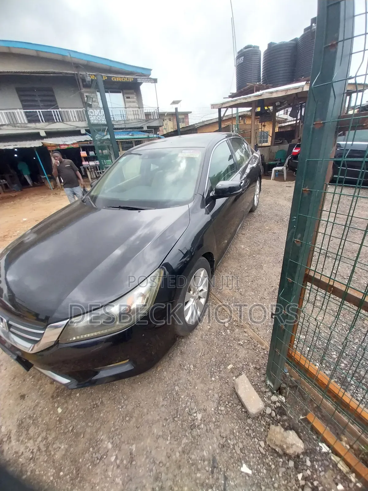 Honda Accord 2014 Black