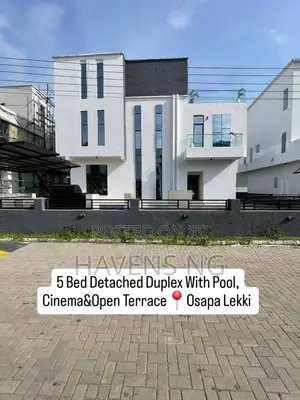 5bdrm Duplex in Osapa london for sale