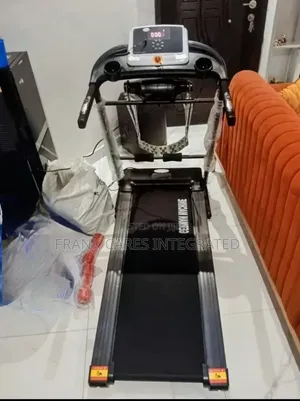 Brand New 2hp Treadmill With Dumbbell and Twister