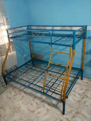 Double Decker Bunk Bed Frame (6x5 Down and 6x3 Up)