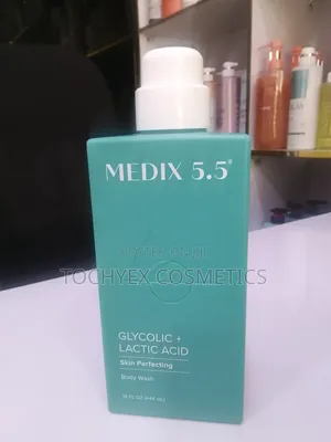 Medix 55 Glycolic and Latic Acid Body Wash
