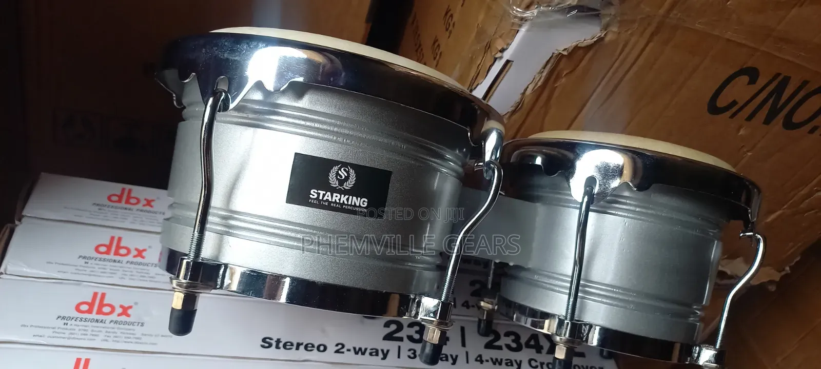 Starking Bongo Drums