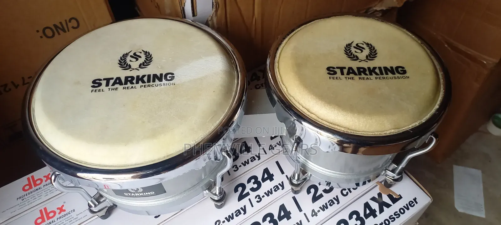 Starking Bongo Drums