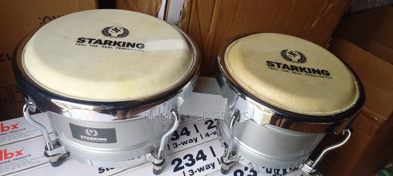 Starking Bongo Drums