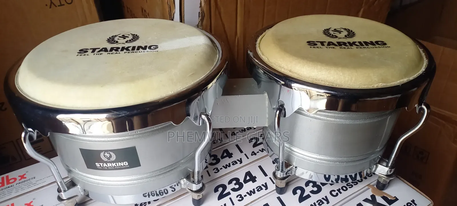 Starking Bongo Drums