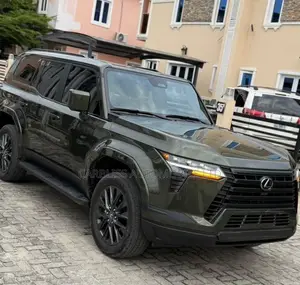 Lexus GX 550 Luxury 4WD 2025 Green