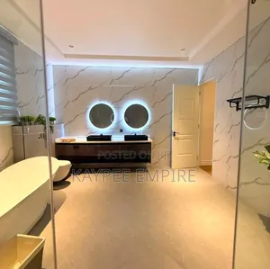 Furnished 3bdrm Block of Flats in Wuye for rent