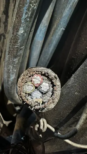 10mm by 4core Aluminum Cable