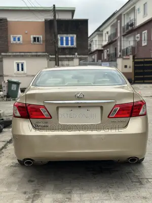 Lexus ES 350 2007 Gold