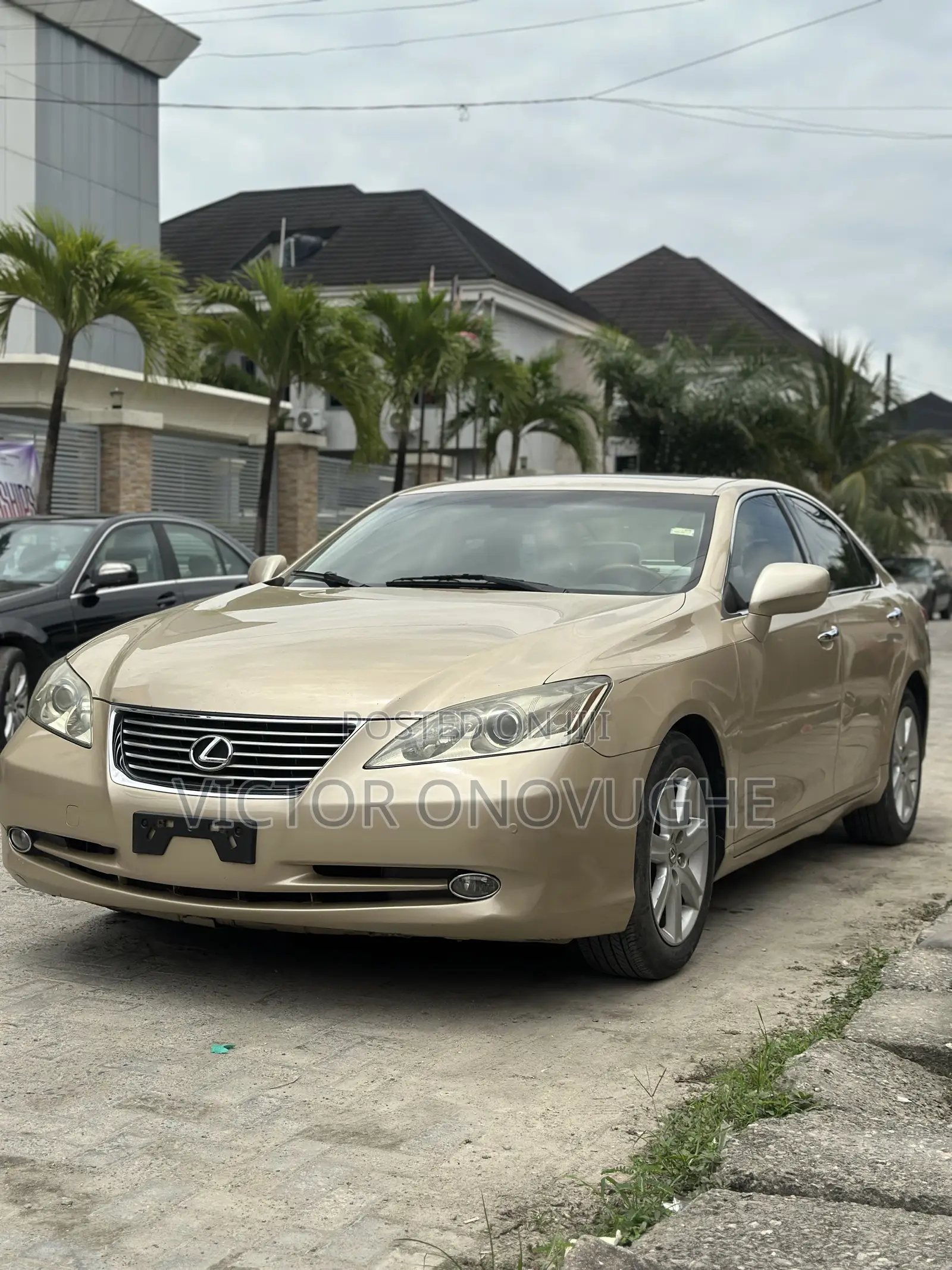Lexus ES 350 2007 Gold