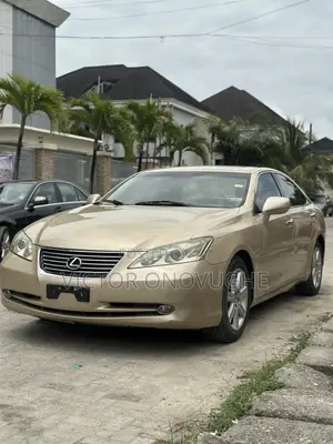 Lexus ES 350 2007 Gold