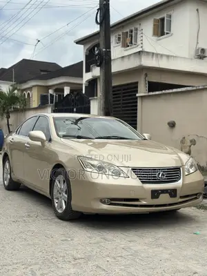 Lexus ES 350 2007 Gold