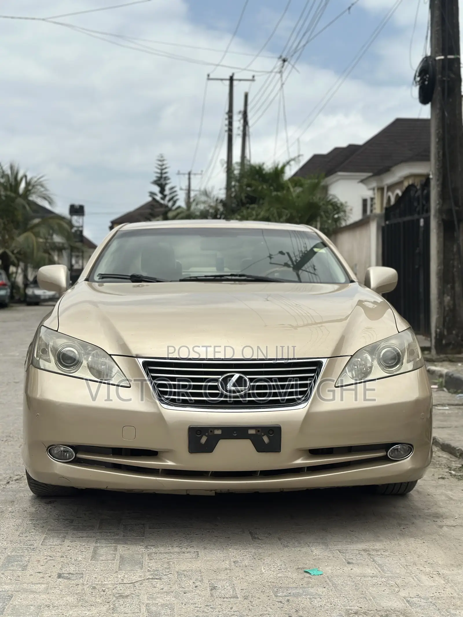 Lexus ES 350 2007 Gold