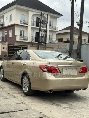 Lexus ES 350 2007 Gold