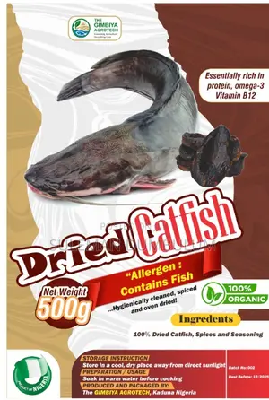 Spiced Oven Dried Catfish