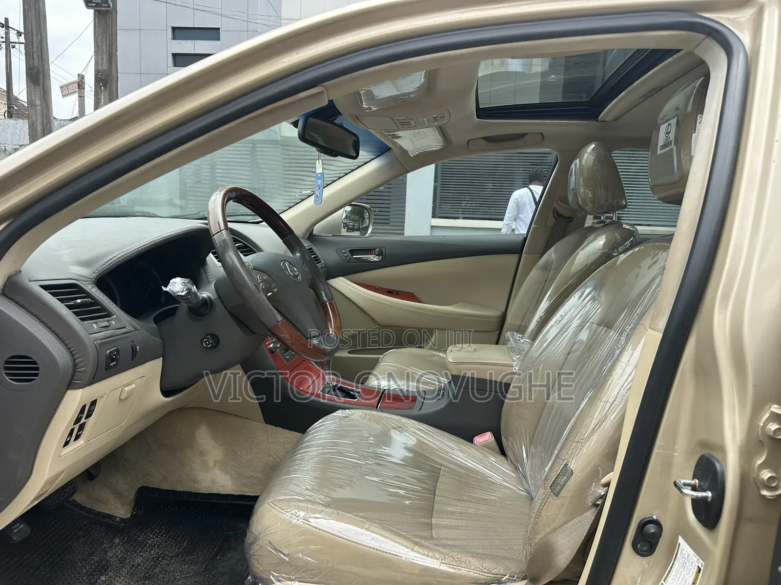 Lexus ES 350 2007 Gold