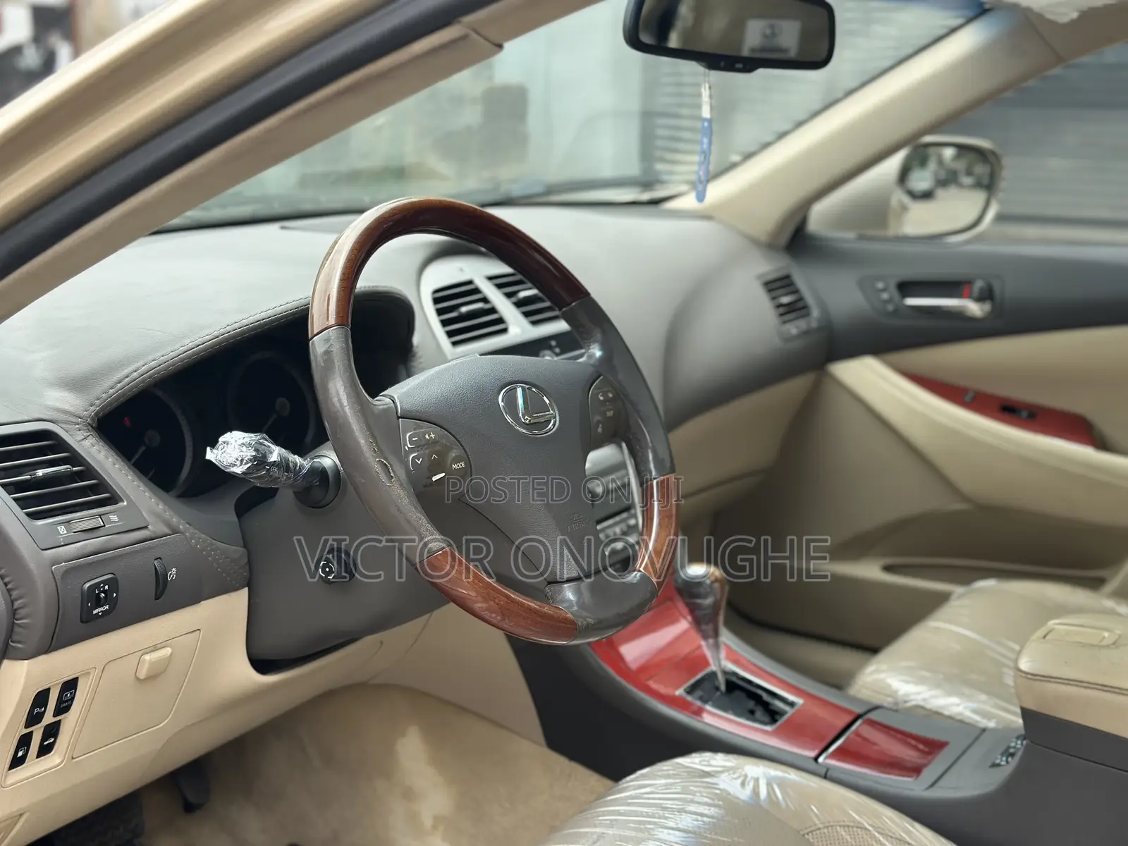Lexus ES 350 2007 Gold