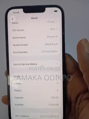 Apple iPhone 14 128 GB Black
