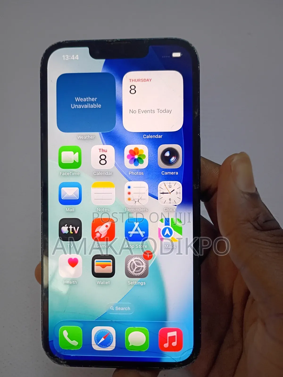 Apple iPhone 14 128 GB Black