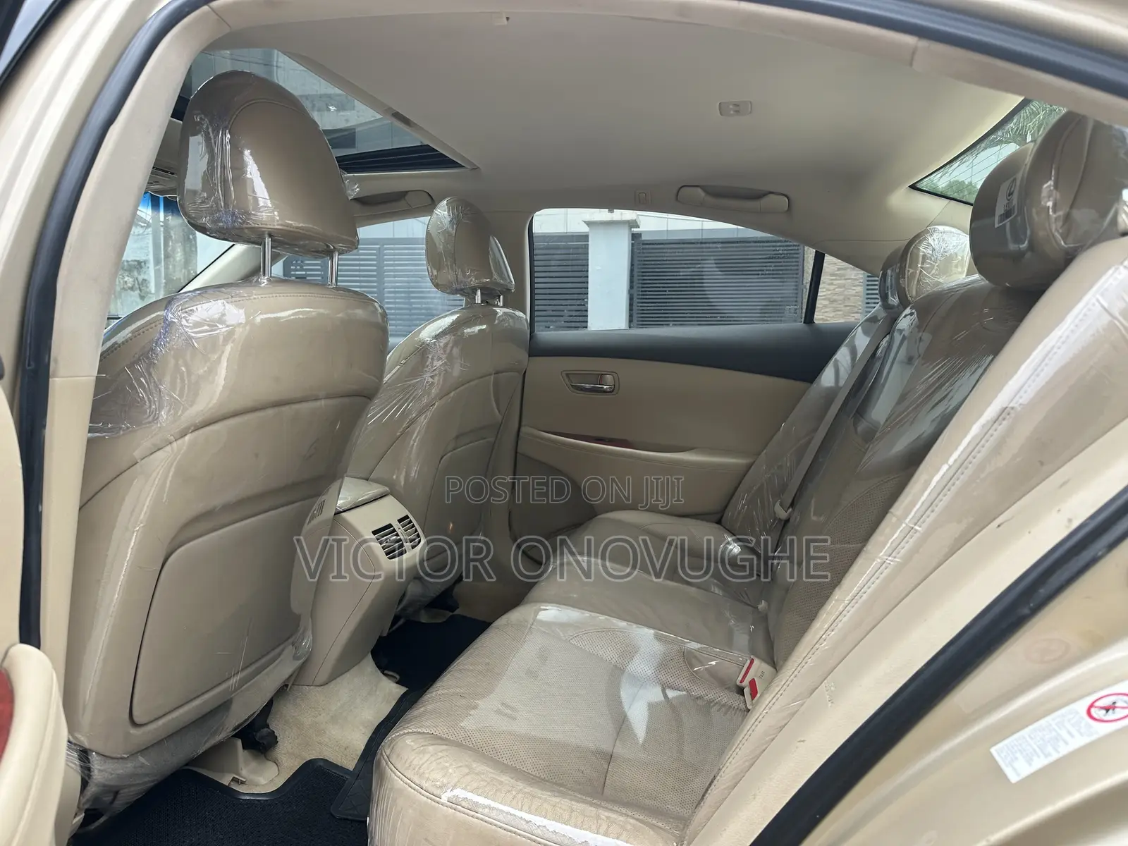 Lexus ES 350 2007 Gold