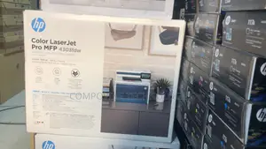 HP Color Laserjet Pro MFP 4303fdw Printer(