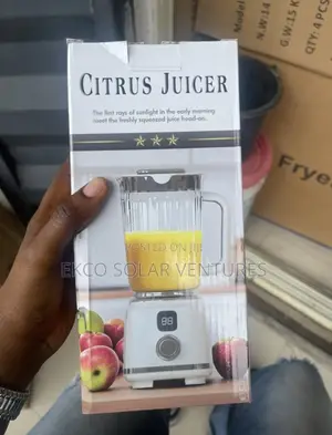 Rechargeable Citrus Juicer