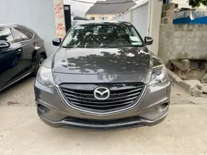 Mazda CX-9 2014 Gray