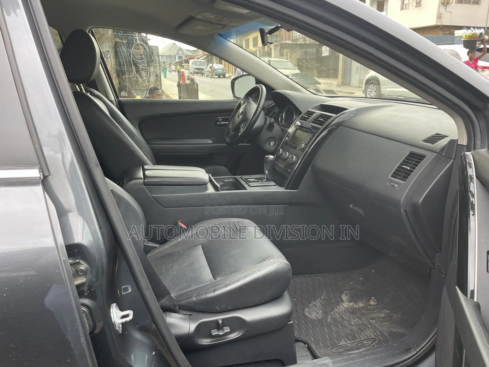 Mazda CX-9 2014 Gray