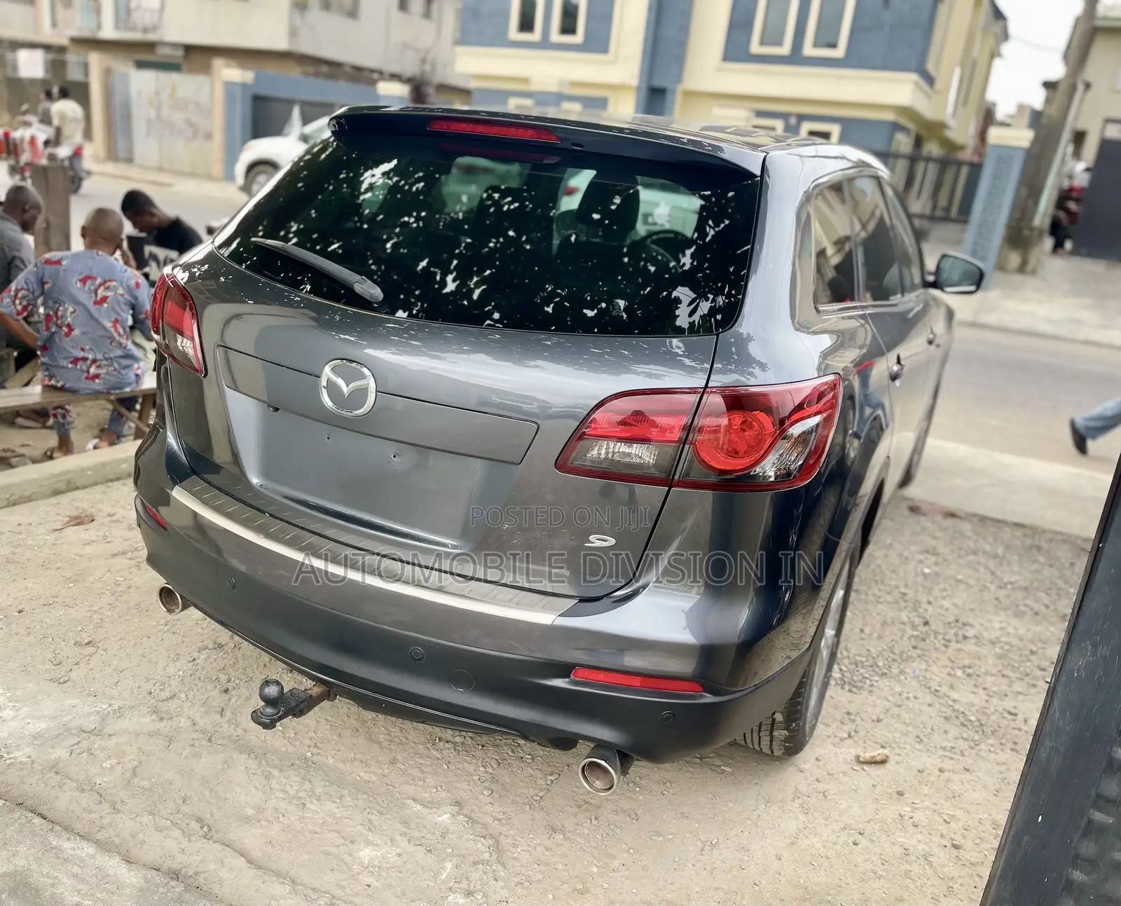 Mazda CX-9 2014 Gray