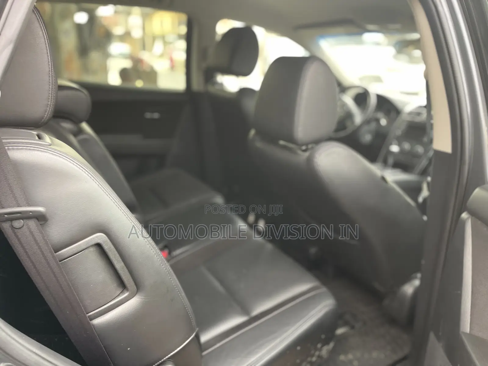 Mazda CX-9 2014 Gray