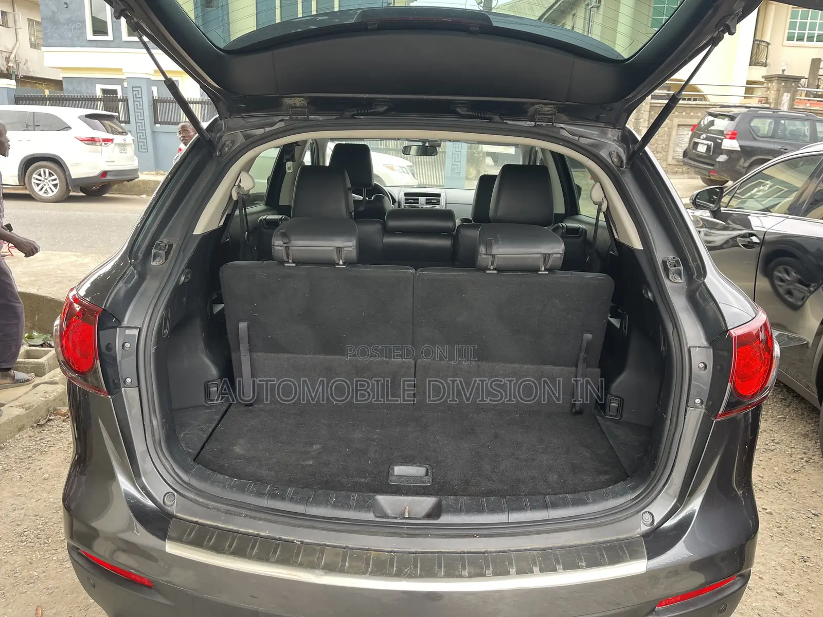 Mazda CX-9 2014 Gray