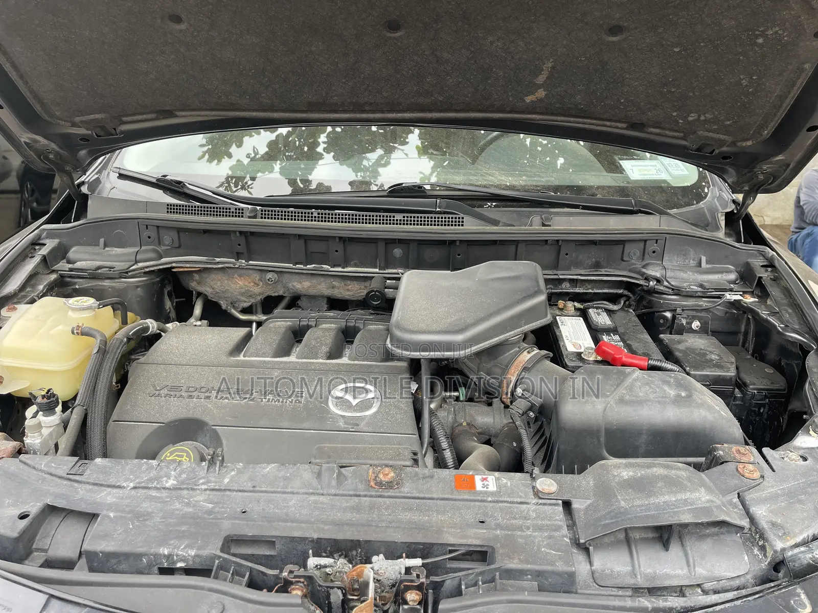 Mazda CX-9 2014 Gray