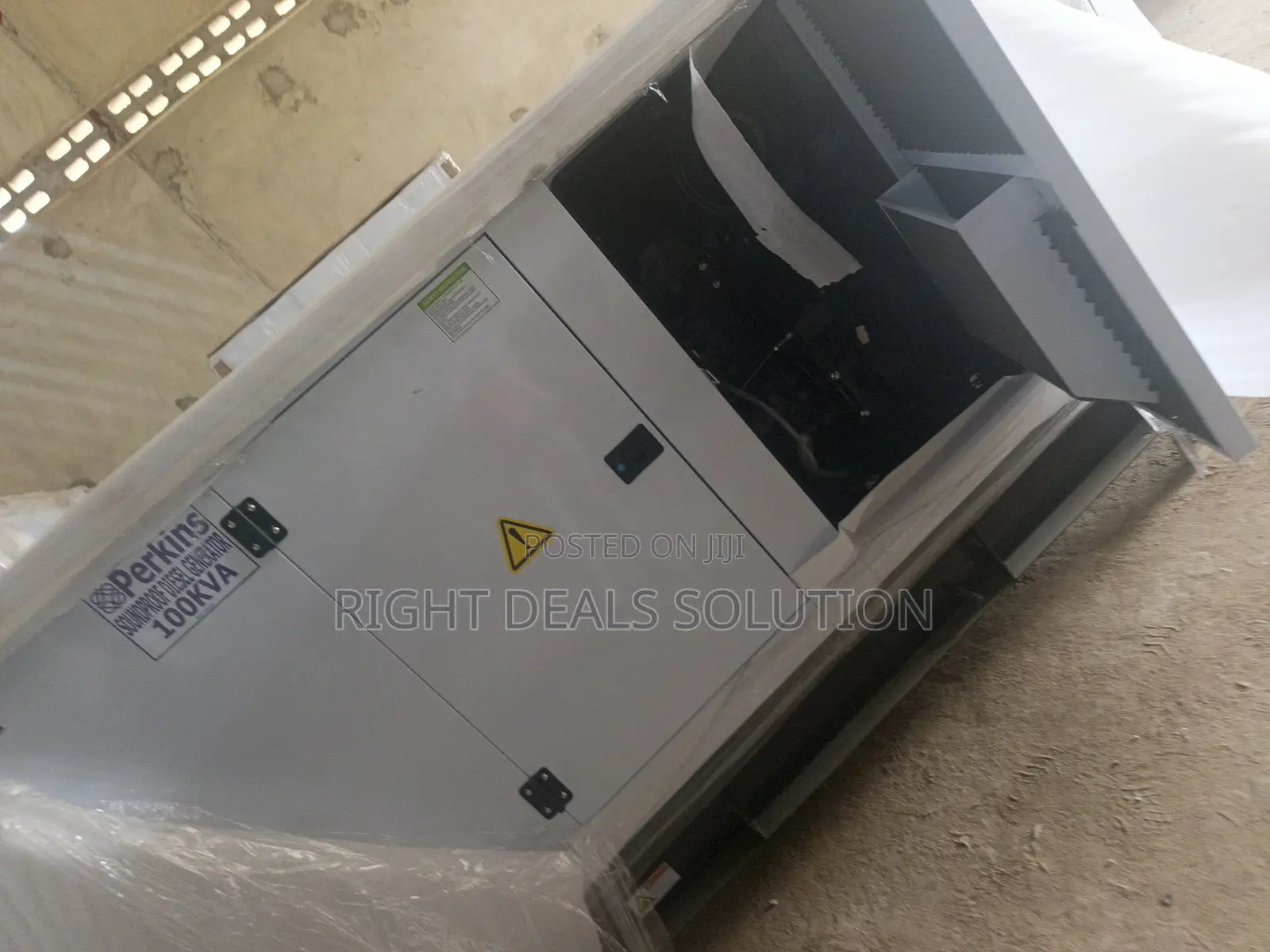 High Performance 100kVA Generator