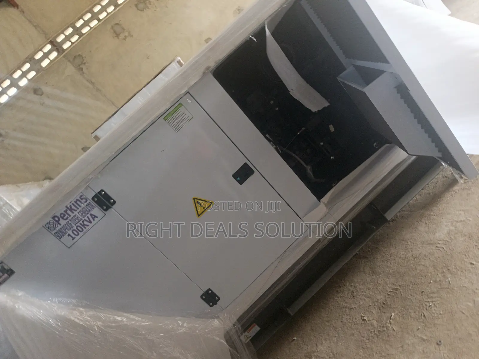High Performance 100kVA Generator