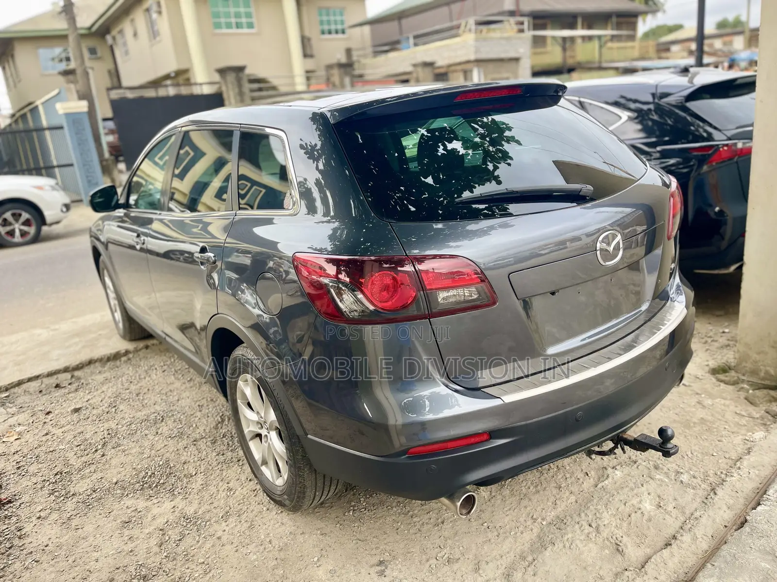Mazda CX-9 2014 Gray