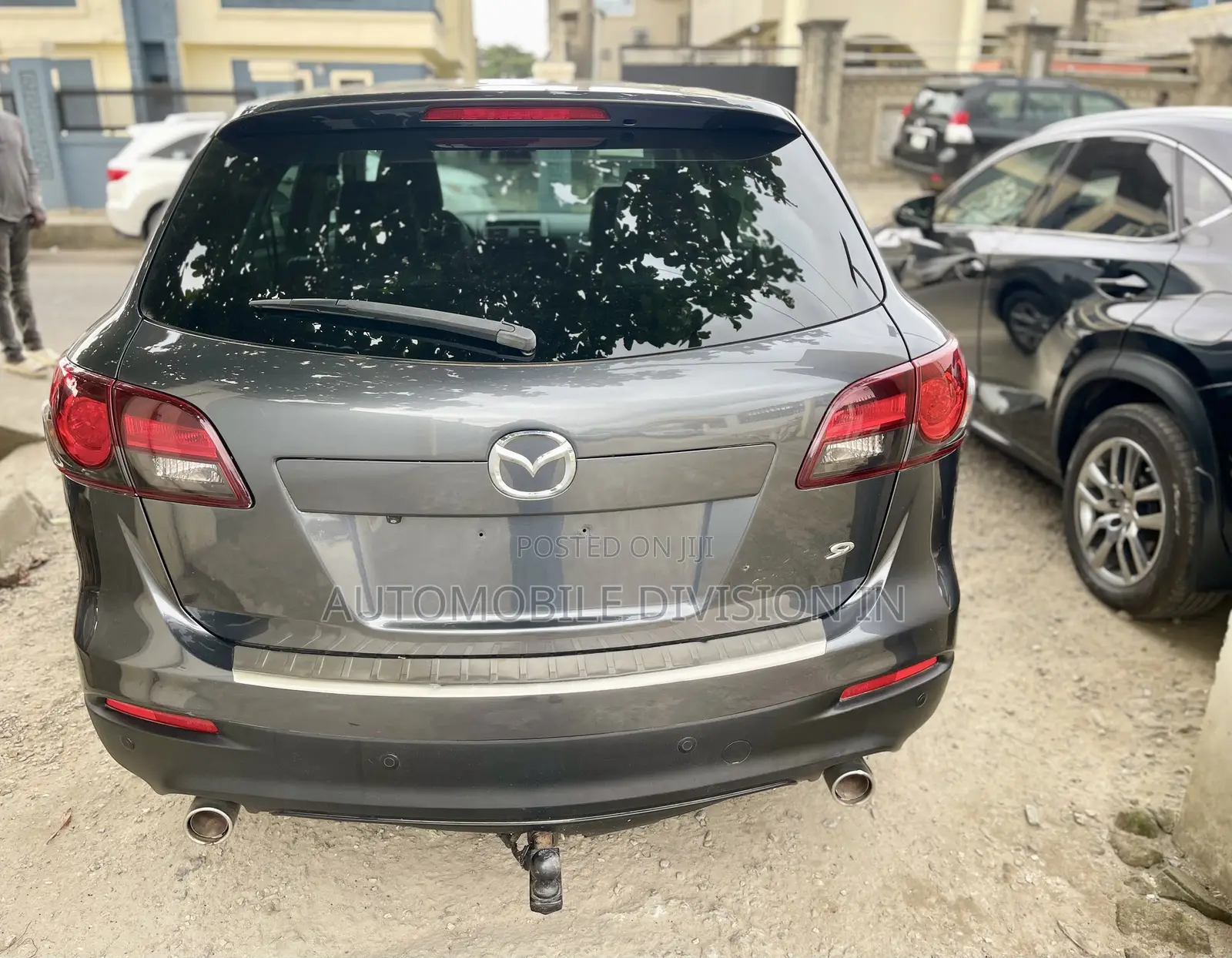 Mazda CX-9 2014 Gray