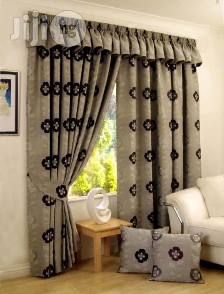 Curtain Window Interior