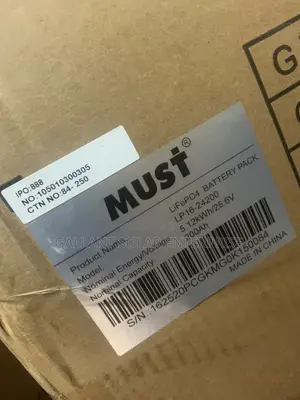 Must 5kwh Lithium Battery 48v