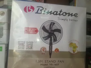 Binatone 16inches Standing Fan Vs1657