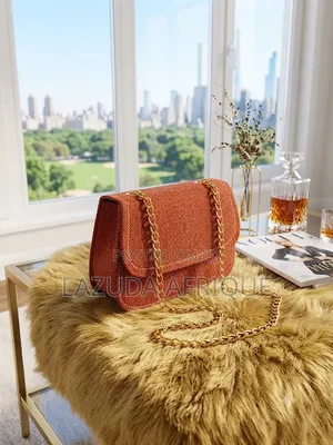 Orange Nena Chain Bag