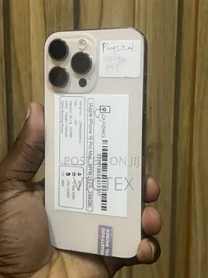Apple iPhone 16 Pro Max 256 GB Gold