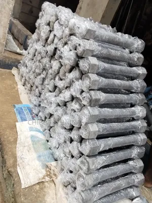 2.1/4 X 530 Stud Bolt and Nut Hot Dip Galvanized